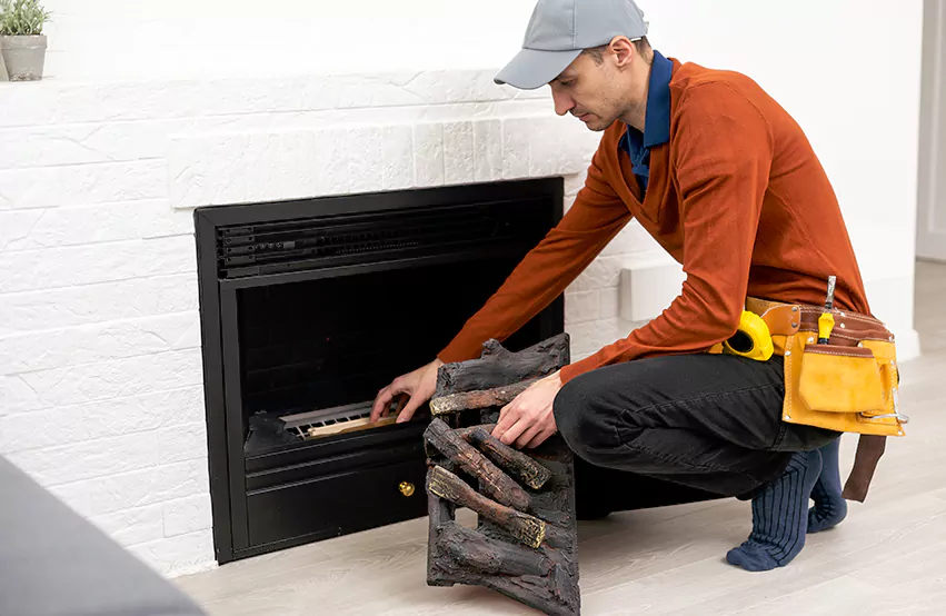 Wood Fireplace Repair in Prairie Village, KS